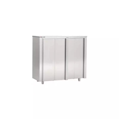 Armoire haute à portes coulissante × 2 Profondeur 60 cm